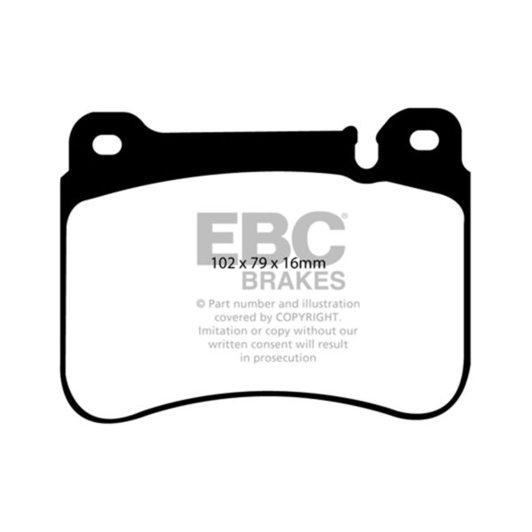 Yellowstuff Street And Track Brake Pads