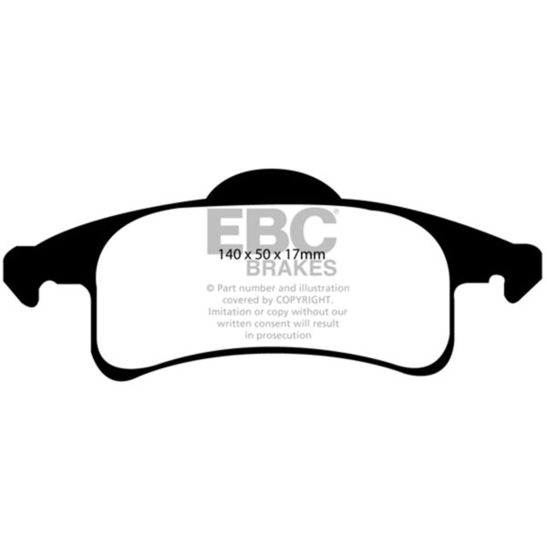 Yellowstuff Street And Track Brake Pads
