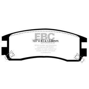 Redstuff Ceramic Low Dust Brake Pads