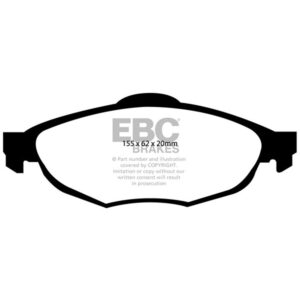 Redstuff Ceramic Low Dust Brake Pads