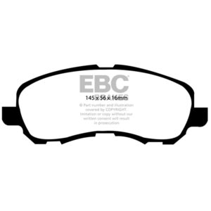 Bluestuff NDX Full Race Brake Pads