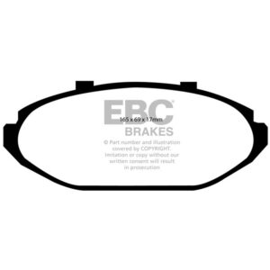 Redstuff Ceramic Low Dust Brake Pads