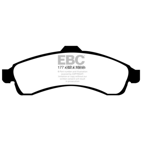 Redstuff Ceramic Low Dust Brake Pads