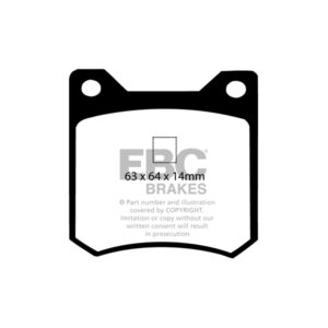 Yellowstuff Street And Track Brake Pads