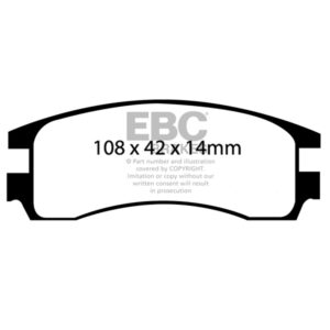 Greenstuff 2000 Series Sport Brake Pads