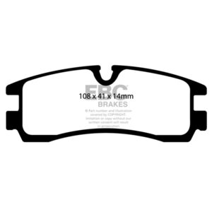 Greenstuff 2000 Series Sport Brake Pads