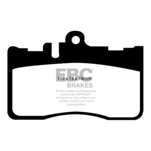 Greenstuff 2000 Series Sport Brake Pads