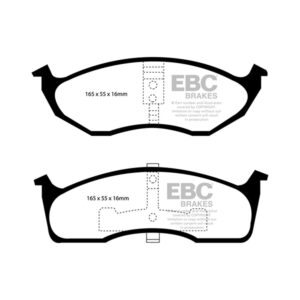 Greenstuff 2000 Series Sport Brake Pads