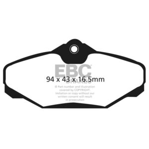 Greenstuff 2000 Series Sport Brake Pads