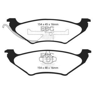 Redstuff Ceramic Low Dust Brake Pads