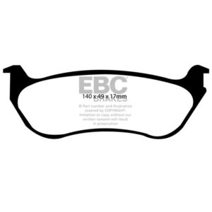 Greenstuff 2000 Series Sport Brake Pads
