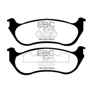 Redstuff Ceramic Low Dust Brake Pads