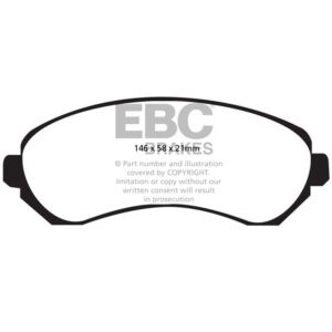 Yellowstuff Street And Track Brake Pads