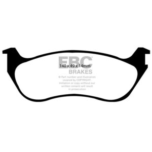Yellowstuff Street And Track Brake Pads