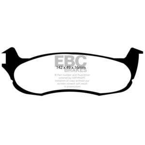 Yellowstuff Street And Track Brake Pads