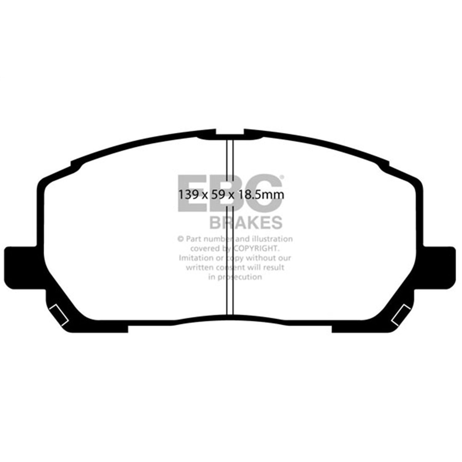 Yellowstuff Street And Track Brake Pads