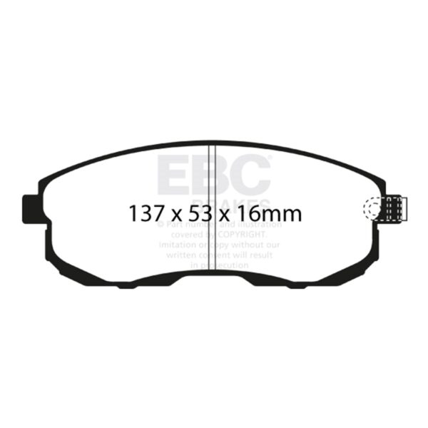 Bluestuff NDX Full Race Brake Pads