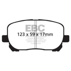 Yellowstuff Street And Track Brake Pads