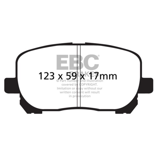 Yellowstuff Street And Track Brake Pads