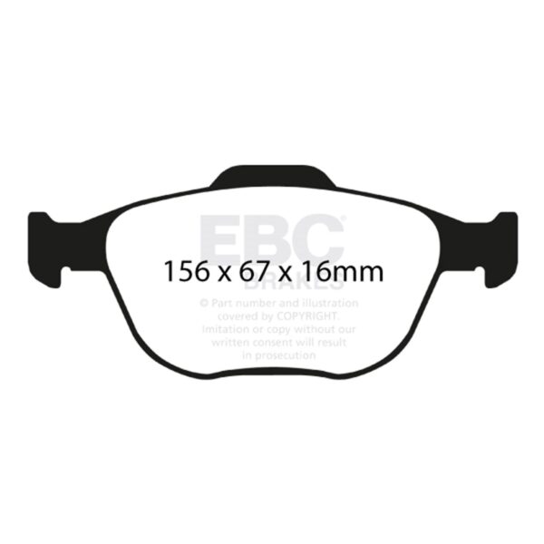 Yellowstuff Street And Track Brake Pads