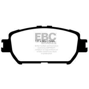 Greenstuff 2000 Series Sport Brake Pads