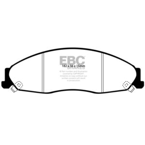 Redstuff Ceramic Low Dust Brake Pads