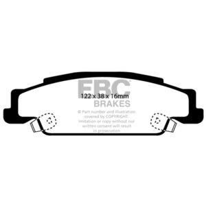Yellowstuff Street And Track Brake Pads