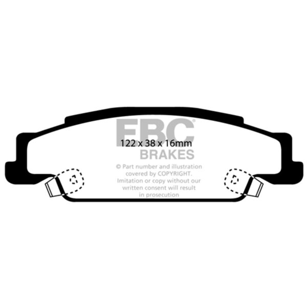 Yellowstuff Street And Track Brake Pads