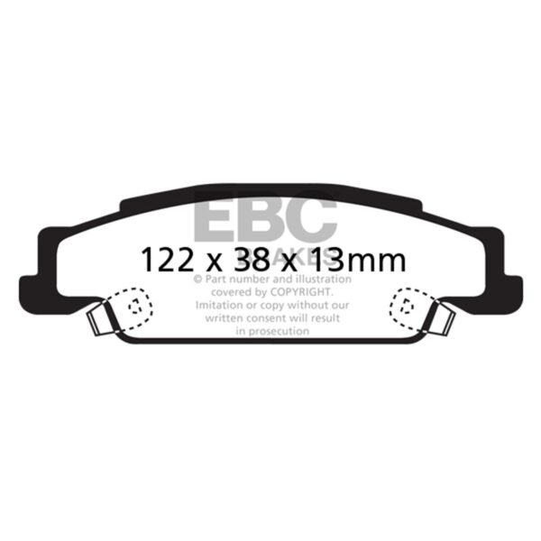 Yellowstuff Street And Track Brake Pads