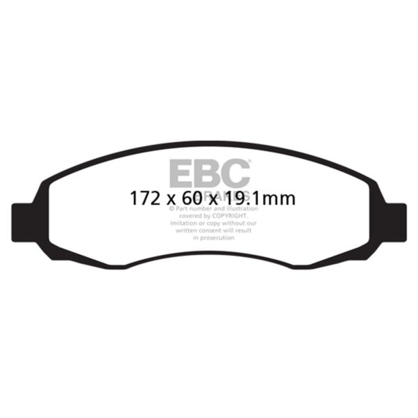 Yellowstuff Street And Track Brake Pads