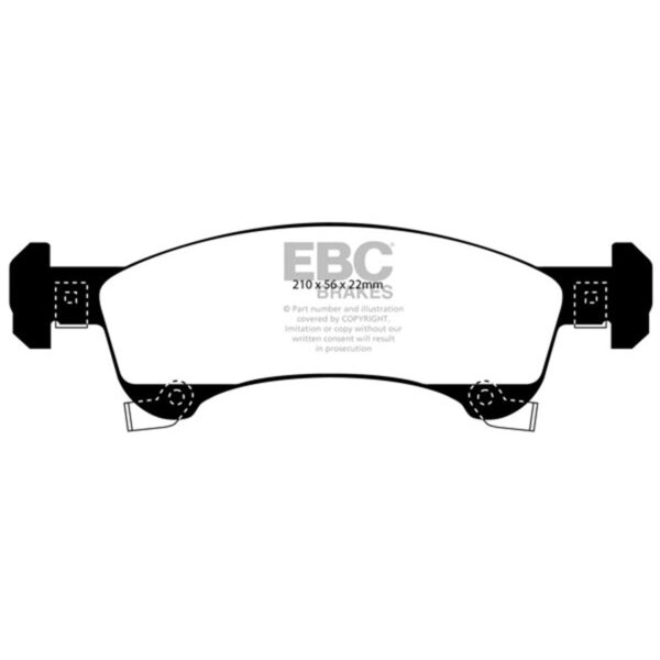 Yellowstuff Street And Track Brake Pads