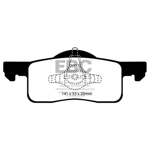 Yellowstuff Street And Track Brake Pads