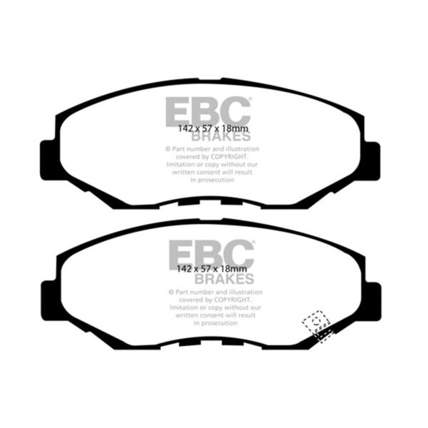 Greenstuff 2000 Series Sport Brake Pads