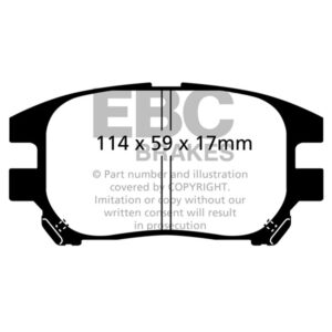 Yellowstuff Street And Track Brake Pads
