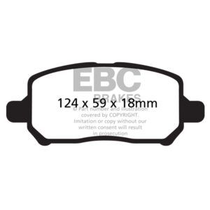 Yellowstuff Street And Track Brake Pads