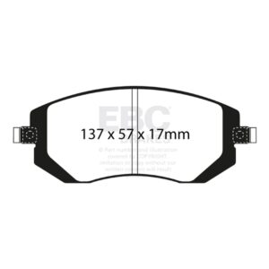 Bluestuff NDX Full Race Brake Pads