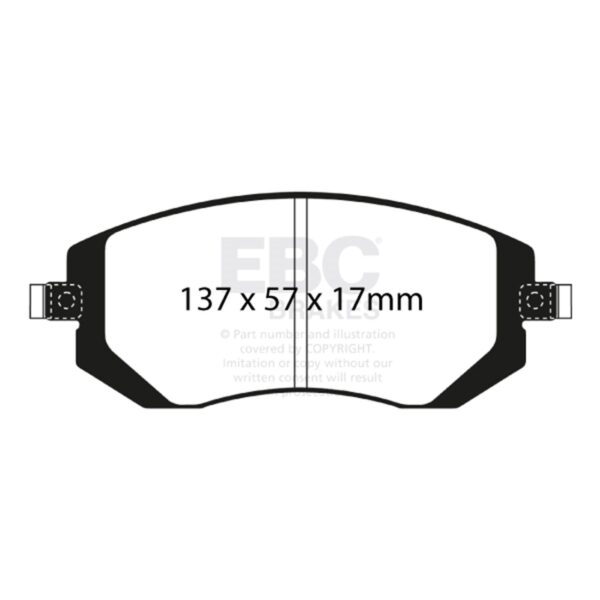 Greenstuff 2000 Series Sport Brake Pads