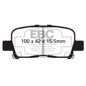 Yellowstuff Street And Track Brake Pads