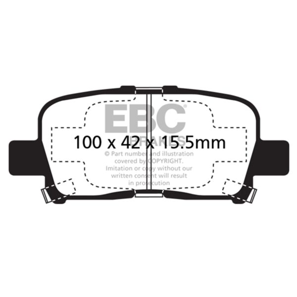 Yellowstuff Street And Track Brake Pads