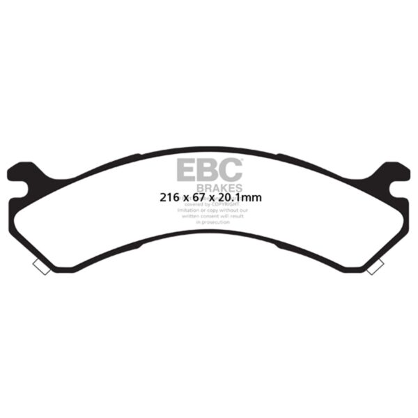 Yellowstuff Street And Track Brake Pads