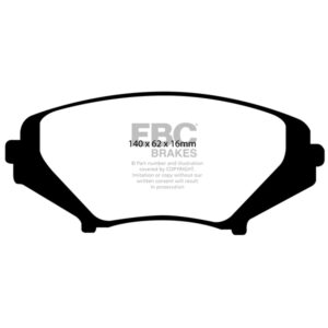 Bluestuff NDX Full Race Brake Pads