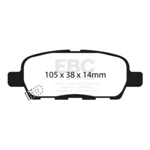 Greenstuff 2000 Series Sport Brake Pads