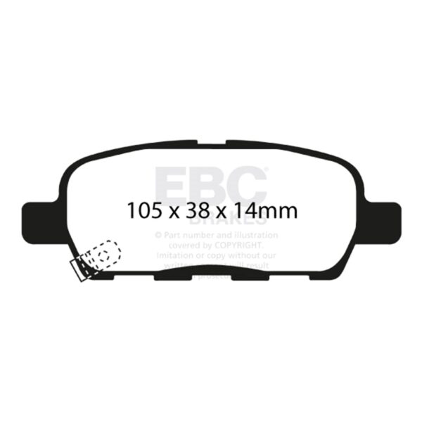 Greenstuff 2000 Series Sport Brake Pads