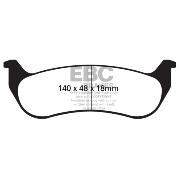 Yellowstuff Street And Track Brake Pads