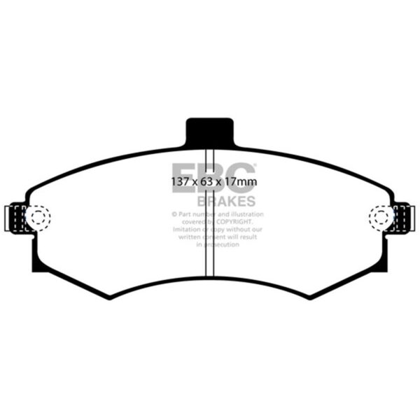 Yellowstuff Street And Track Brake Pads
