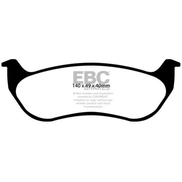 Yellowstuff Street And Track Brake Pads