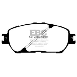 Greenstuff 2000 Series Sport Brake Pads