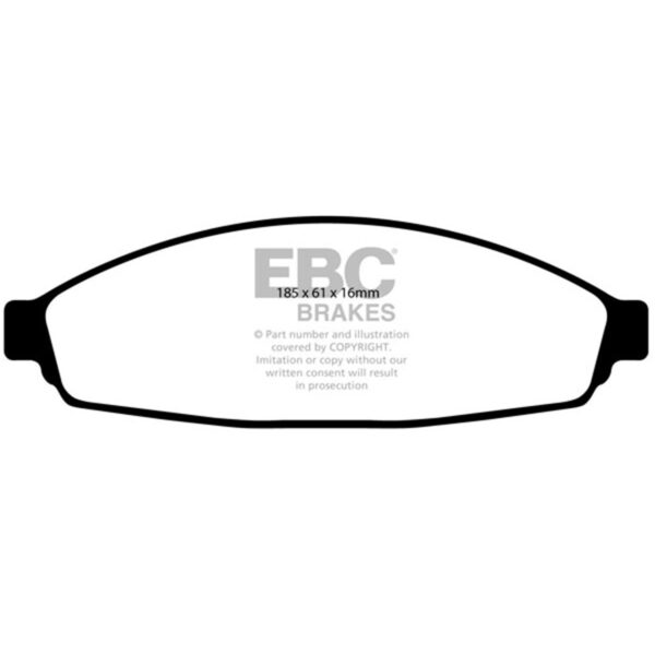 Greenstuff 2000 Series Sport Brake Pads