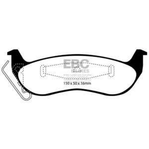 Greenstuff 2000 Series Sport Brake Pads