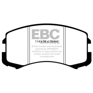 Yellowstuff Street And Track Brake Pads